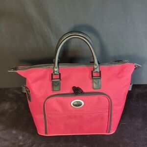 Elegant Red Tote Bag